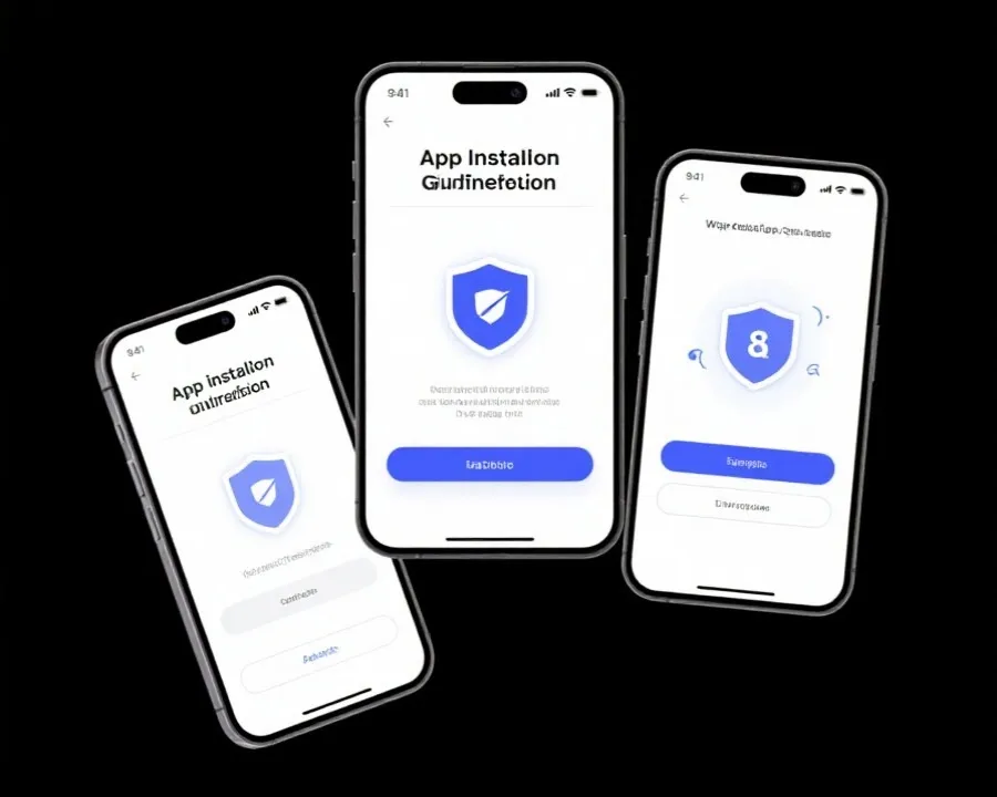贝博体育App安装步骤示意图