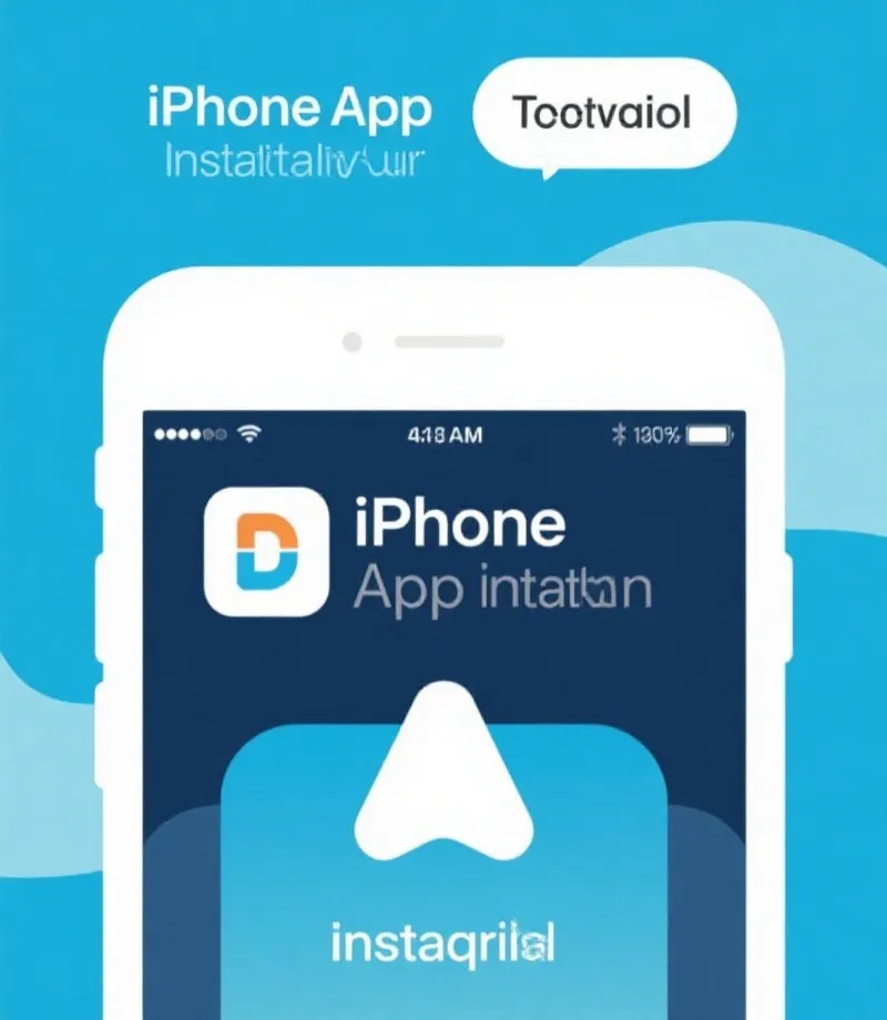 iOS 安装示意