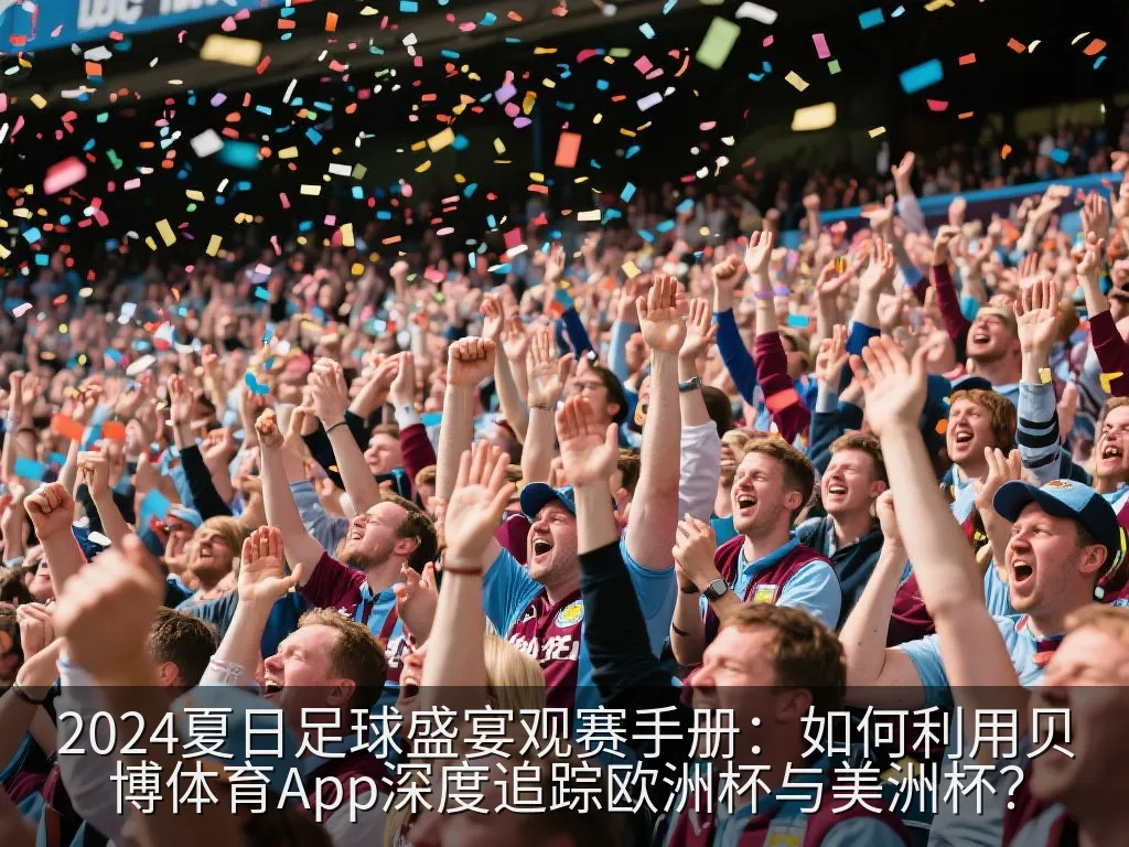2024夏日足球盛宴观赛手册：如何利用贝博体育App深度追踪欧洲杯与美洲杯？
